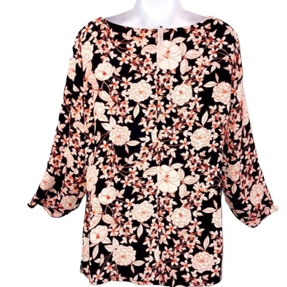 Banana Republic Fairycore Floral Top sz Sm NWT - Picture 2 of 10